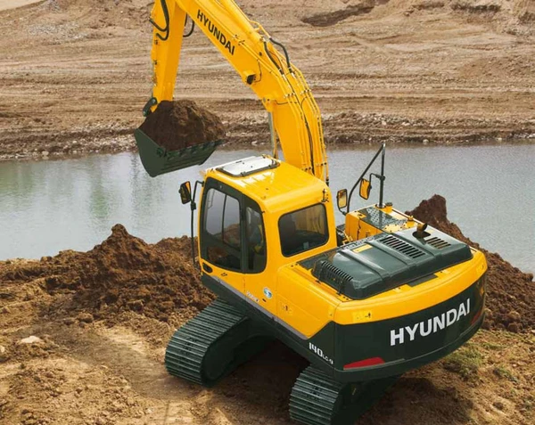 Фото Гусеничный экскаватор Hyundai R-140LC-9S