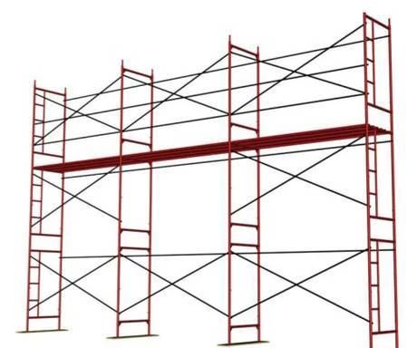 Фото Прокат лесов строительных