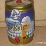 фото 5 литров немецкого в бочонке