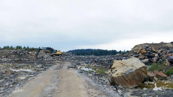 Фото Действующий гранитный карьер в Карелии с подтвержденными запасами 27+ млн.куб.м