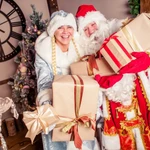 Дед Мороз и Снегурочка в Красноярске