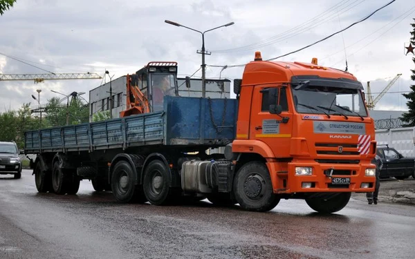Фото услуги бортового грузовика