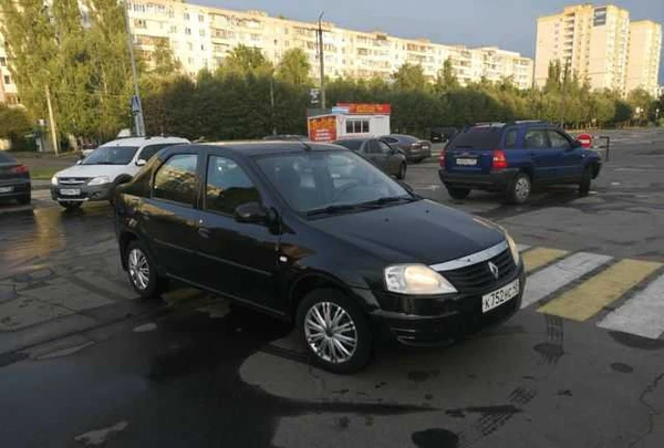 Фото Аренда Рено Логан, на газу, без залога