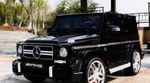 фото Электромобиль для детей Mercedes G 63 Amg (гелик для детей)