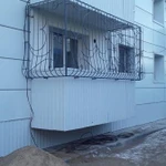 Фото №4 Решётки на окна и балкон 