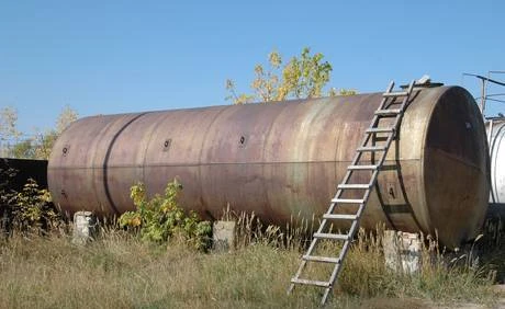 Фото Цистерны металлические б/у .