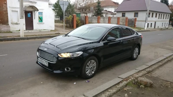 Фото Ford Mondeo 5 на свадьбу