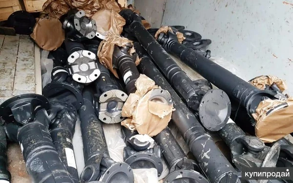 Фото Вал карданный 531-220 01 01 003 на тепловоз тгк-2