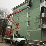 Фото №4 Аренда автовышки