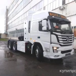 Фото №3 Седельный тягач DAYUN 6х4(КПГ)