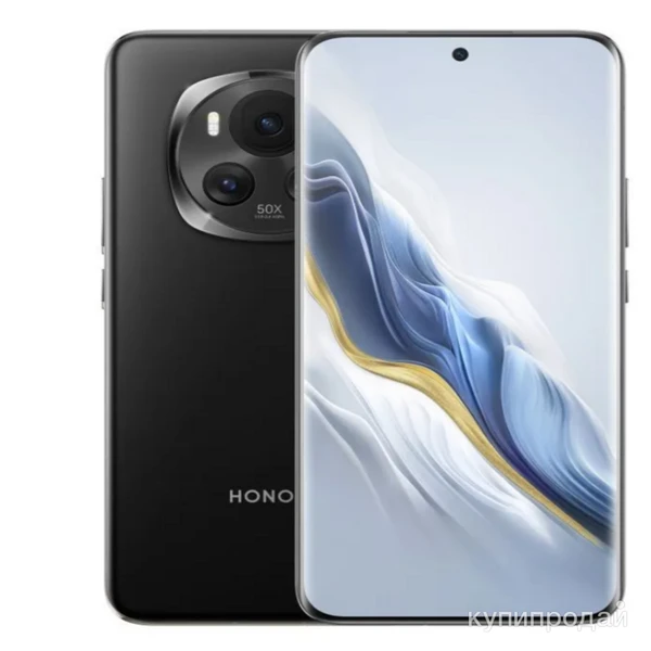 Фото Honor Смартфон Magic 6 Pro Ростест (EAC) 12/512 ГБ, черный новинка