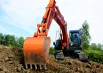 Фото №2 Гусеничный экскаватор Hitachi ZX130-5G