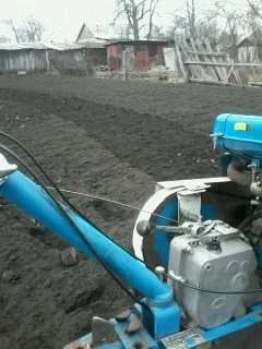 Фото Культивация огорода