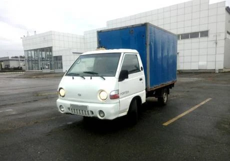 Фото Hyundai Porter H-100 рефрижератор 2008