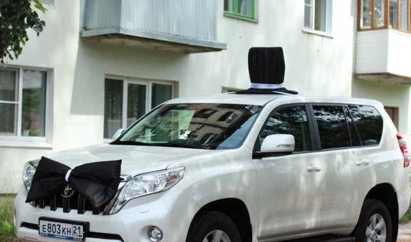 Фото Toyota land cruiser prado в аренду с водителем