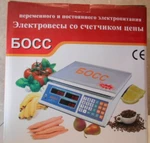 фото Весы электронные(новые) 35кг,300 кг.