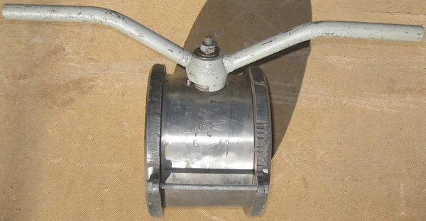 Фото Краны шаровые титановые Ду150