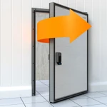 Фото №4 Производство Холодильных Дверей (Откатные и Распашные) Под Размер Заказчика. Гарантия от Производителя.