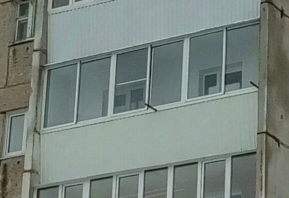 Фото Остекление балконов и лоджий.
