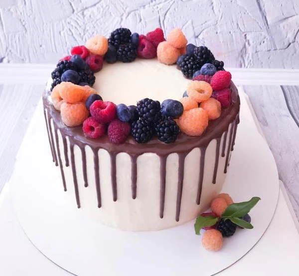 Фото Стильные тортики со вкусом Феодосия, Коктебель.