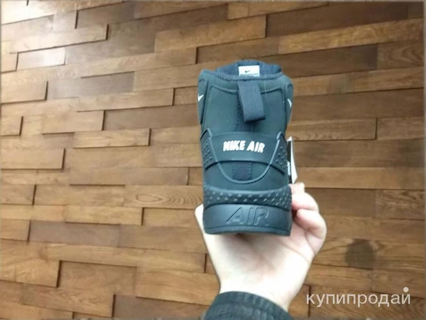 Фото Кроссовки мужские NIKE AIR HUARACHE зима