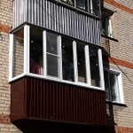 Фото №2 Остекление балконов и лоджий