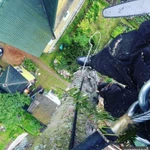 Фото №9 ВАЛКА СПИЛ ДЕРЕВЬЕВ. РАСЧИСТКА УЧАСТКОВ. В УСЛОВИЯХ ОГРАНИЧЕННОГО ПРОСТРАНСТВА.