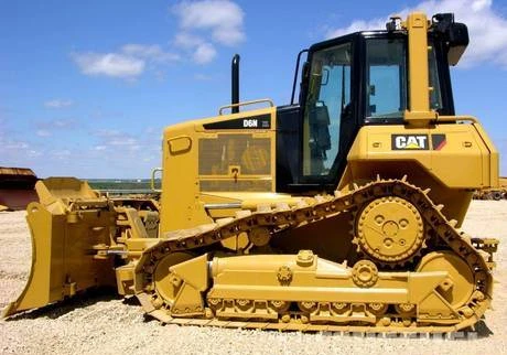 Фото Аренда бульдозера CAT D6