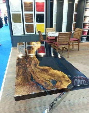 Фото Прозрачная эпоксидная смола Epoxy wood Varnish