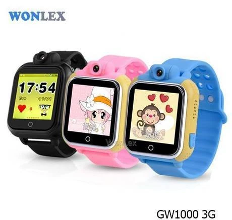 Фото Smart Baby Watch 3G (GW1000, Q75)