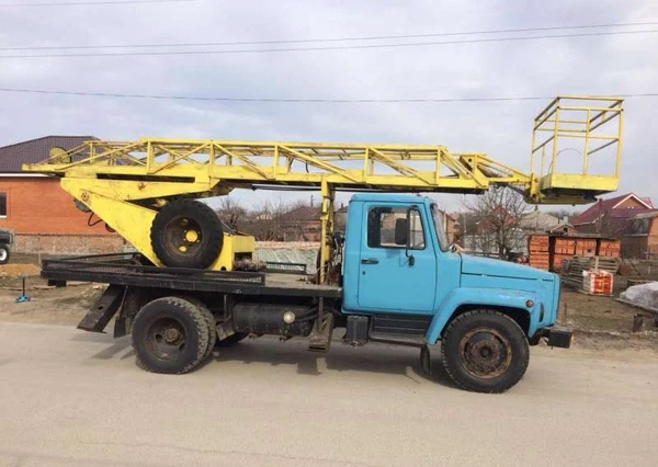 Фото Услуги автовышки