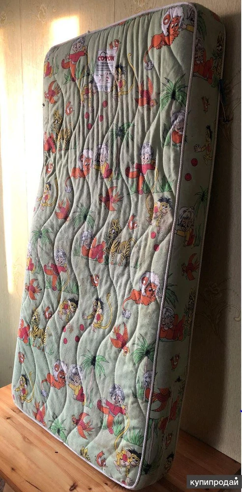 Фото Матрас детский Coton Mattresses 120*60 см. (Индия)