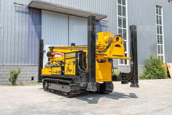 Фото Буровая установка HENGWANG HW-1000GL для отбора керна, геологоразведка