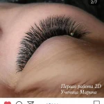 Фото №8 Наращивание ресниц