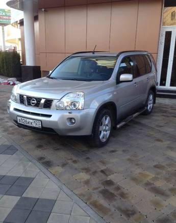 Фото Nissan X-Trail