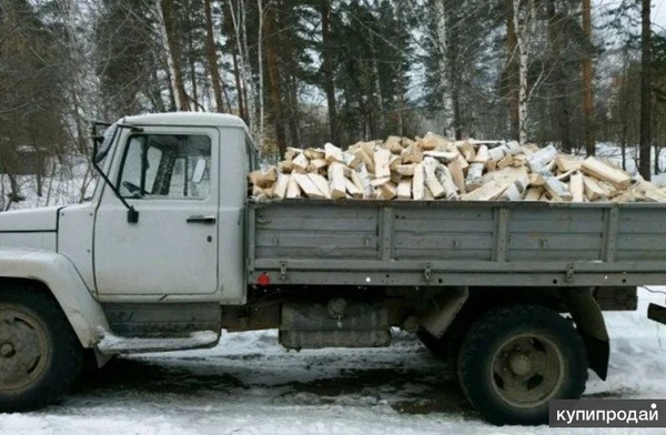 Фото Дрова берёзовые с доставкой