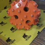 Фото №3 Коронка буровая 171мм для пневмоударника QL60 (без клапана)