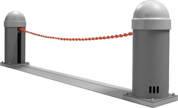 Цепной барьер, шлагбаум