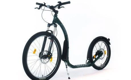 Фото Скутер Kickbike Cross MAX 20 HD green