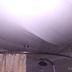 Фото №7 СЛИВ ВОДЫ С НАТЯЖНОГО ПОТОЛКА