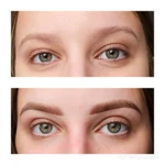 Фото №5 Перманентный макияж модели