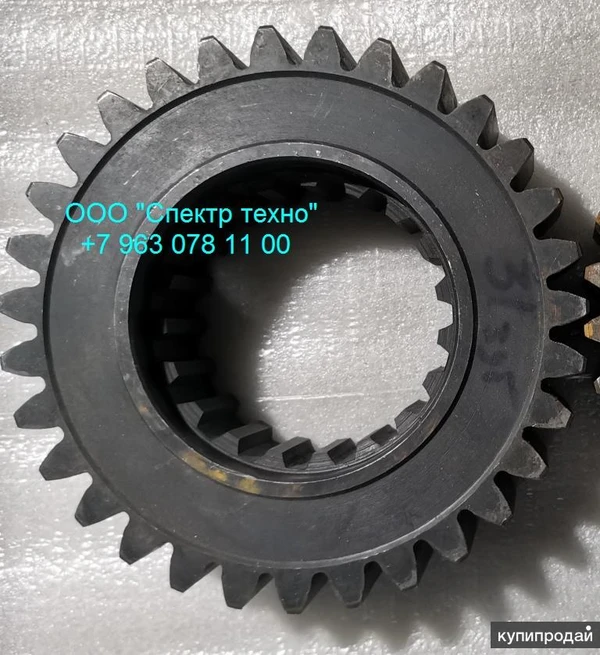 Фото 0L57037 Шестерня ведущая TY165-2 HBXG SHEHWA