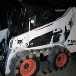 Услуги мини-погрузчика Bobcat, бобкет