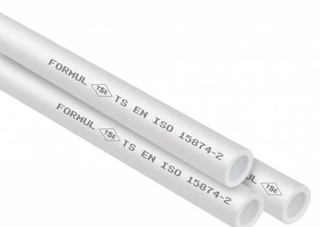 Фото Труба полипропиленовая formul pn20, 40x6.7