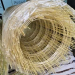 Фото №8 Сетка стеклопластиковая композитная 2,5мм 55м, ячейка 50*50мм для бетонирования