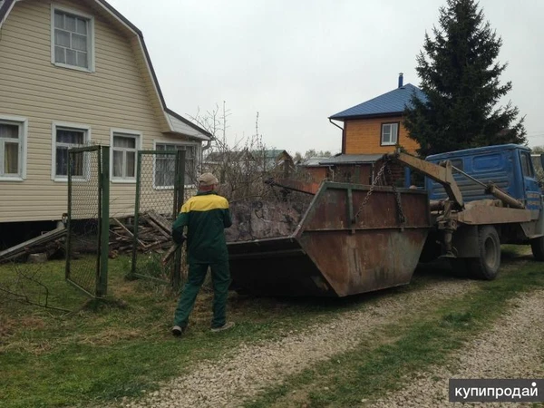 Фото Вынос и вывоз строймусора, старой мебели и др. хлама.