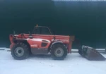 Фото №2 Телескопический погрузчик Manitou MT 1740