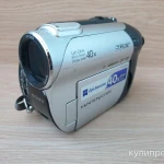 Видеокамера Sony DCR-DVD106E.