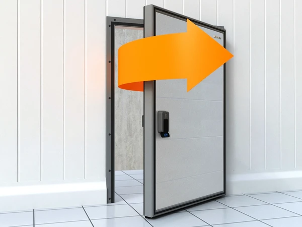 Фото Дверной Блок Для Холодильной Камеры.Распашные Одностворчатые Холодильные Двери.Распашные Двустворчатые Холодильные Двери.Откатные Холодильные Двери.