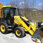 Услуги Экскаватор-погрузчик JCB